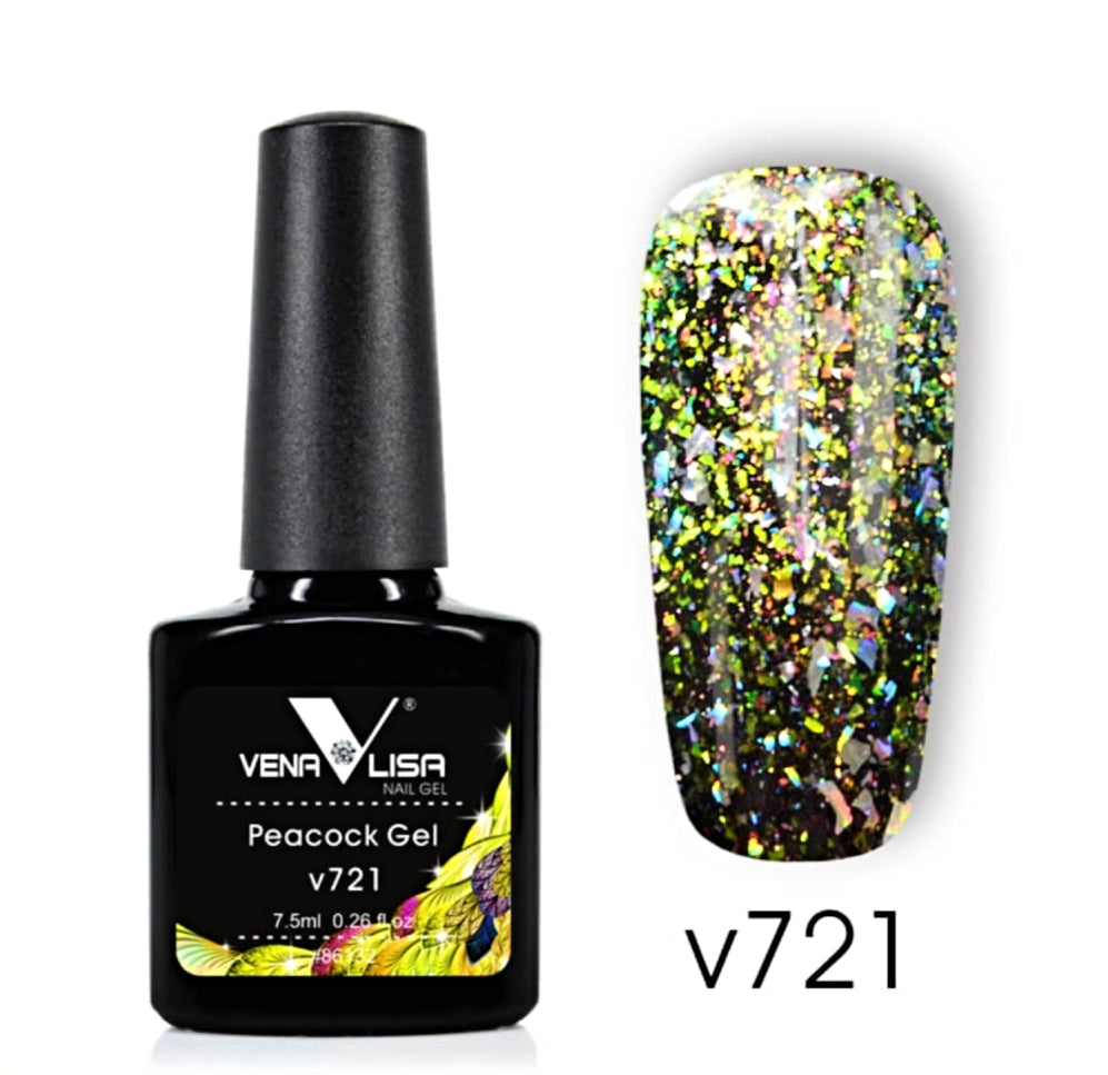 Peacock Gel # V721