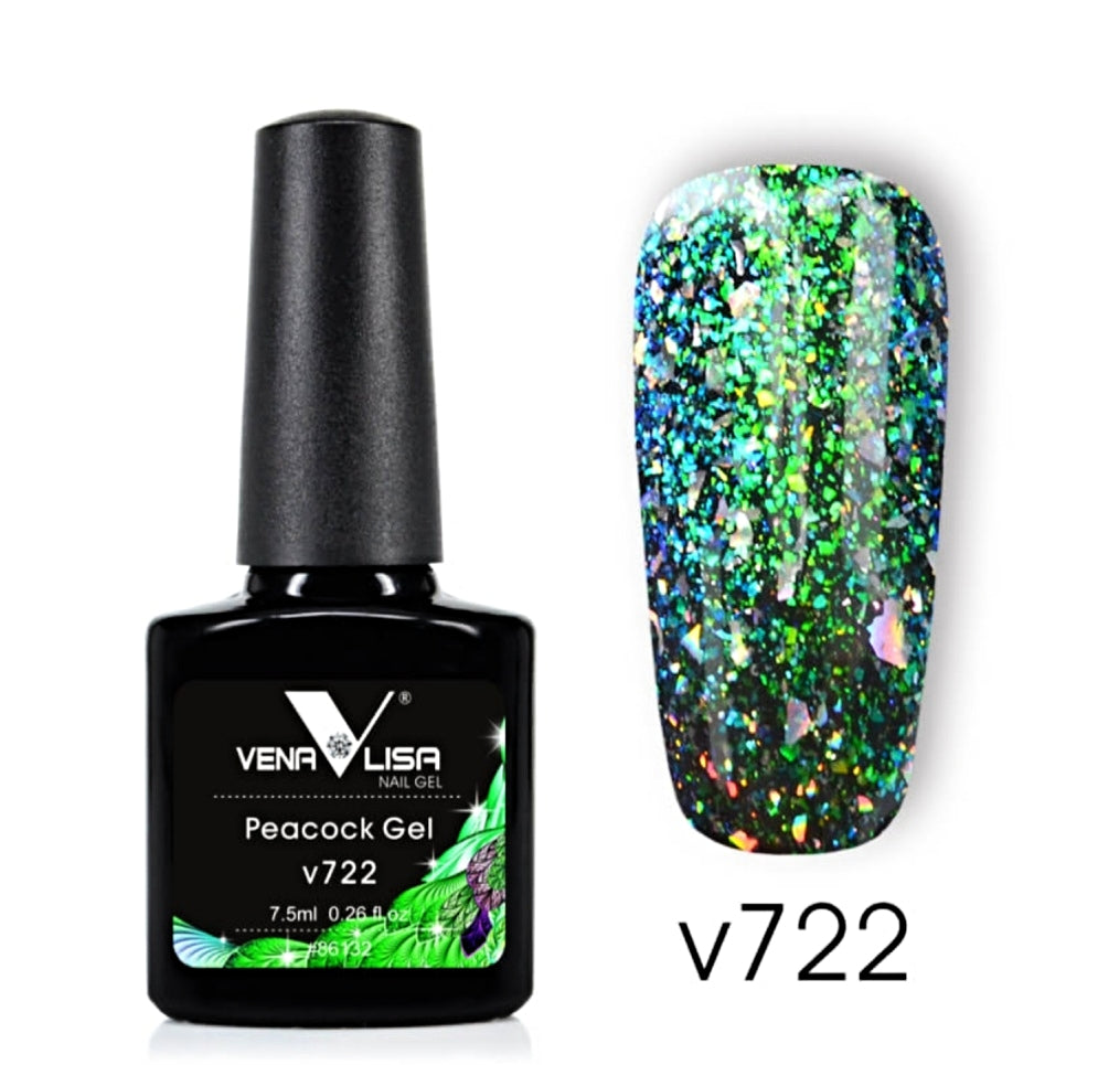 Peacock Gel # V722