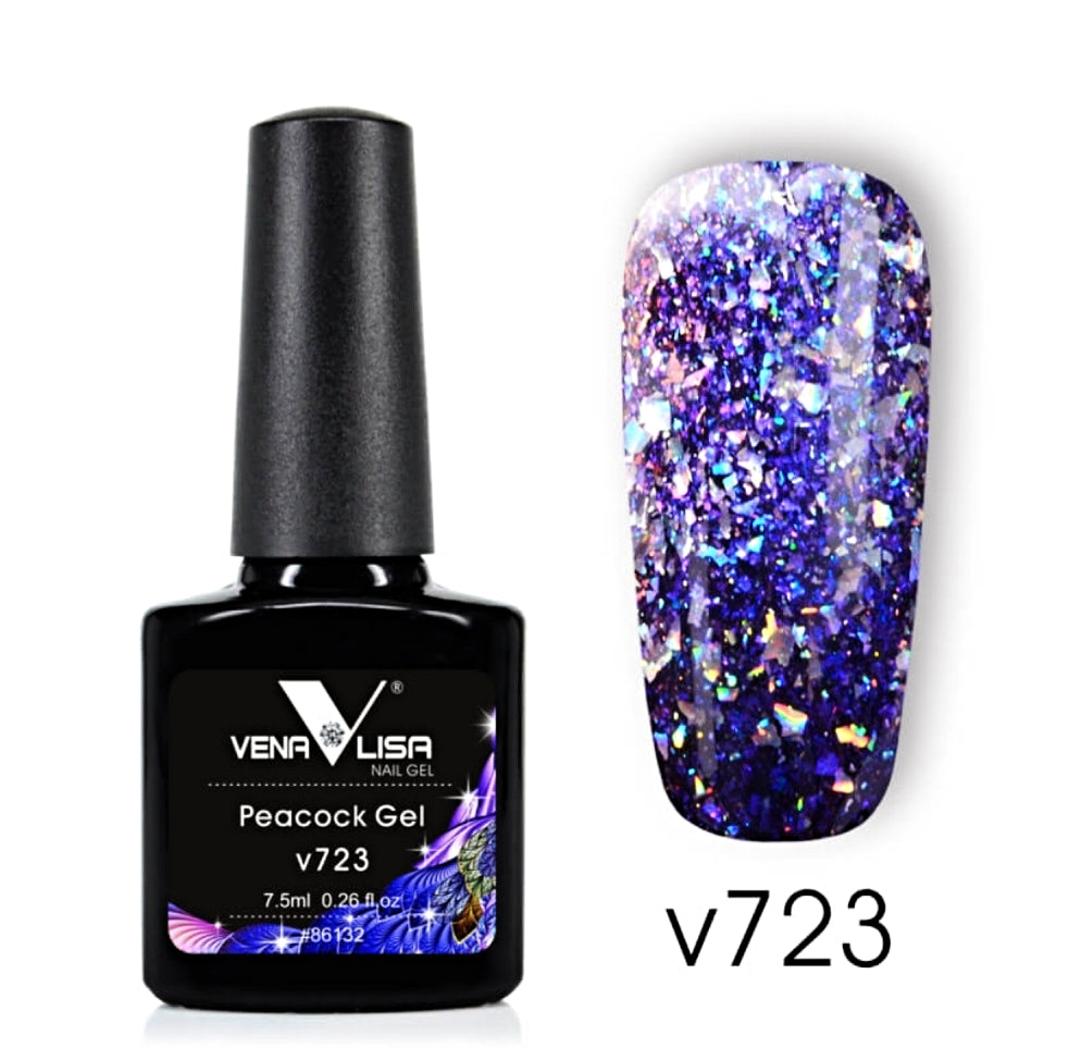 Peacock Gel # V723