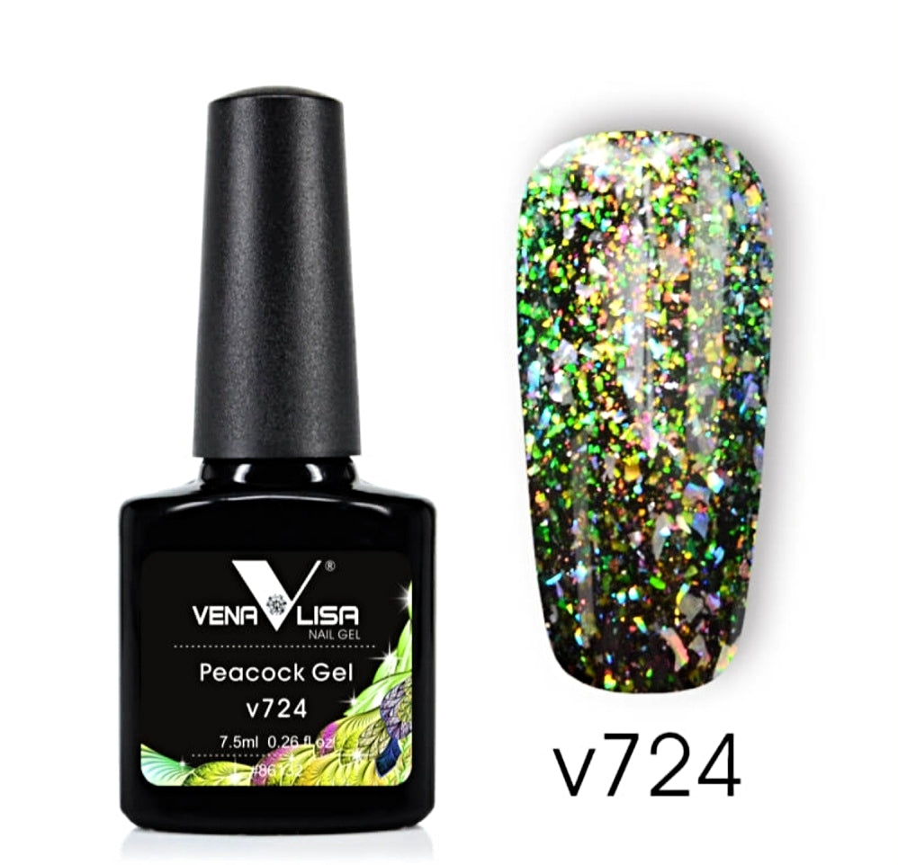 Peacock Gel # V724