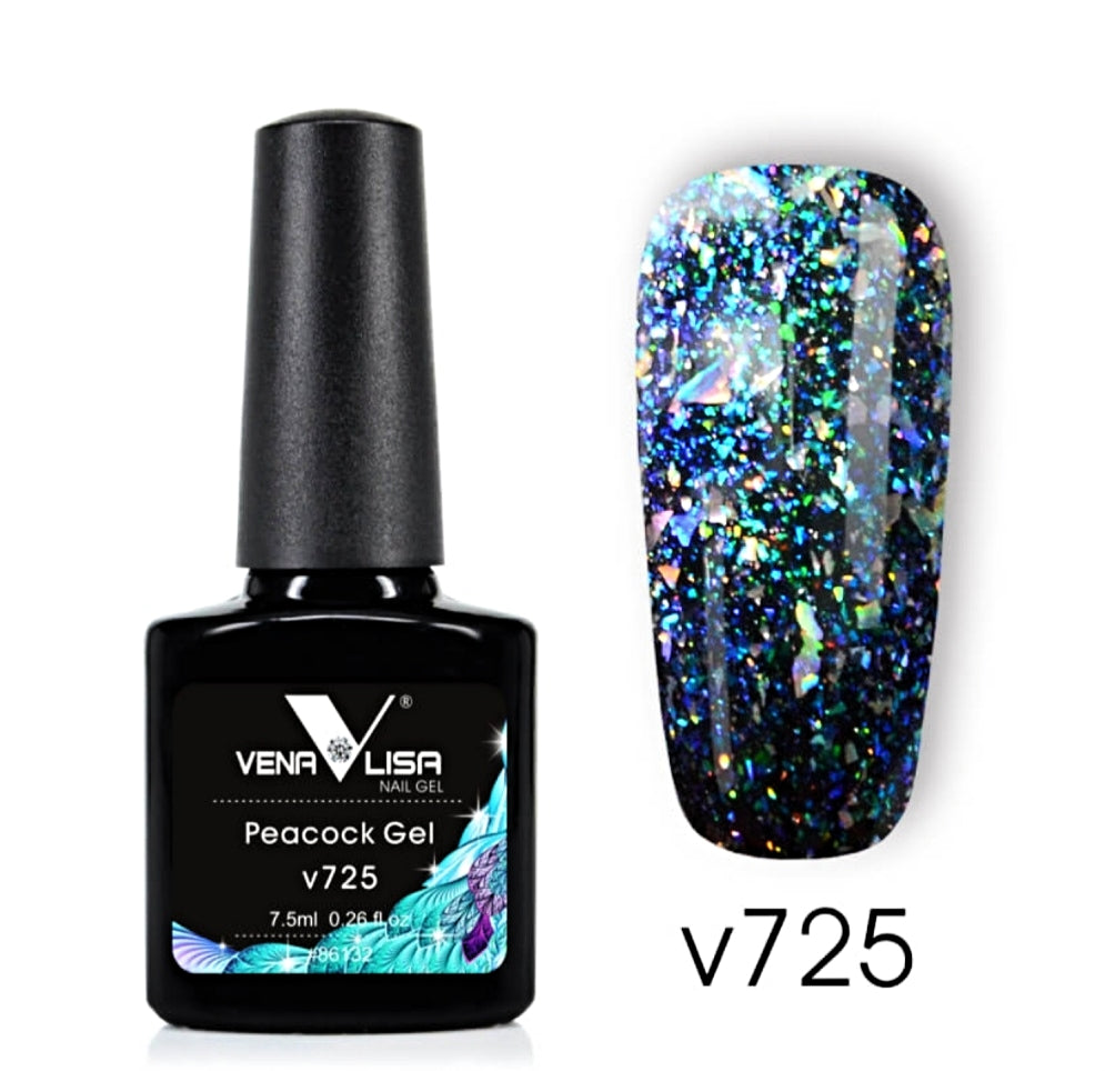 Peacock Gel # V725