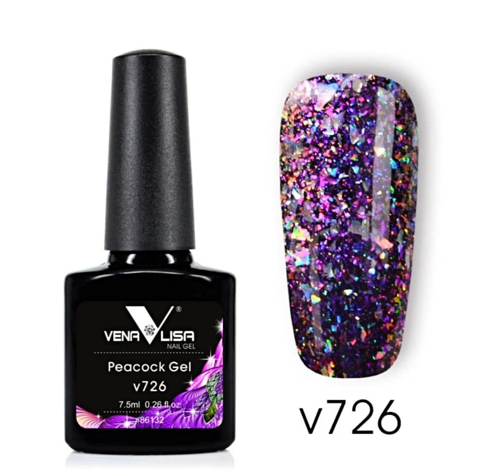 Peacock Gel # V726